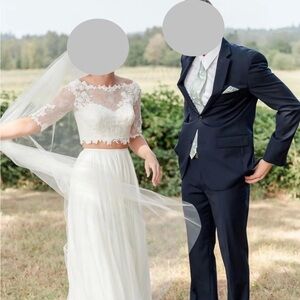 Men's Navy Blue Suit